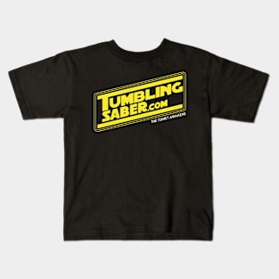TumblingSaber Shirt! Kids T-Shirt